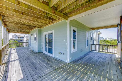 Balkón nebo terasa v ubytování Little Cayman