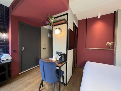 Postel nebo postele na pokoji v ubytování Design Hotel & Private Spa - Tbilisi Edition