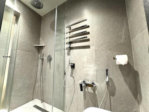 Koupelna v ubytování Design Hotel & Private Spa - Tbilisi Edition