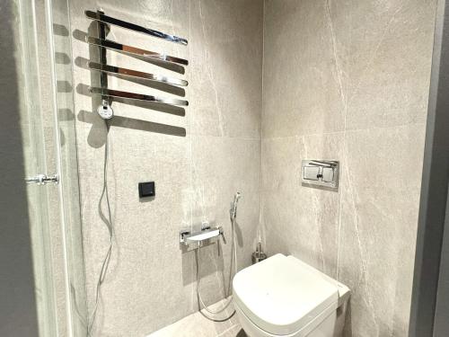 Koupelna v ubytování Design Hotel & Private Spa - Tbilisi Edition
