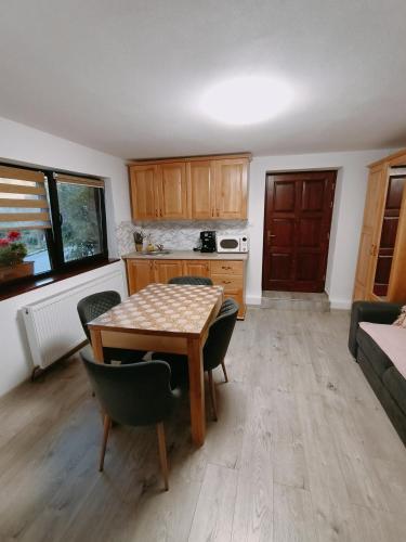 Kuchyň nebo kuchyňský kout v ubytování Casa Tâmplarului