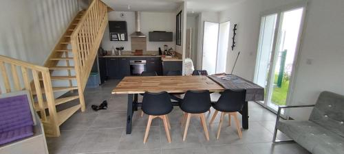 Maison près des plages Cap de l'Homy et Contis 2 vélos disponibles