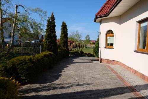 Jardín al aire libre en Stevilla Rowy