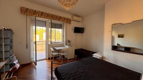TV a/nebo společenská místnost v ubytování Abba Accomodation