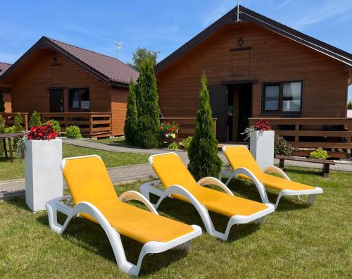 Domki letniskowe "Kwatery u Skrzacika"