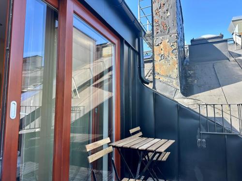 Balkón nebo terasa v ubytování Stay Inn Söder Cozy apartment