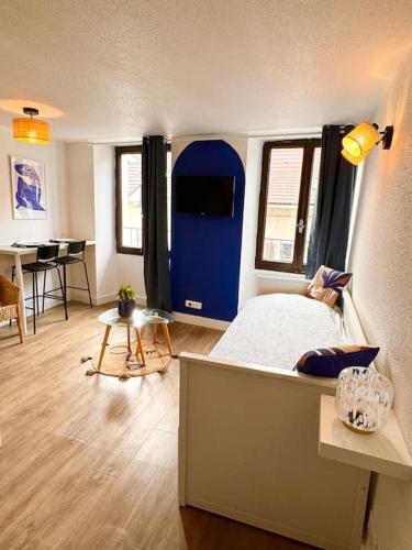 Studio MILOS cosy hypercentre historique Thonon