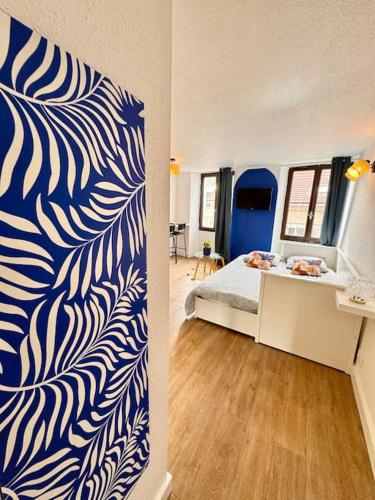 Photo de la galerie de l'établissement Studio MILOS cosy hypercentre historique Thonon, à Thonon-les-Bains