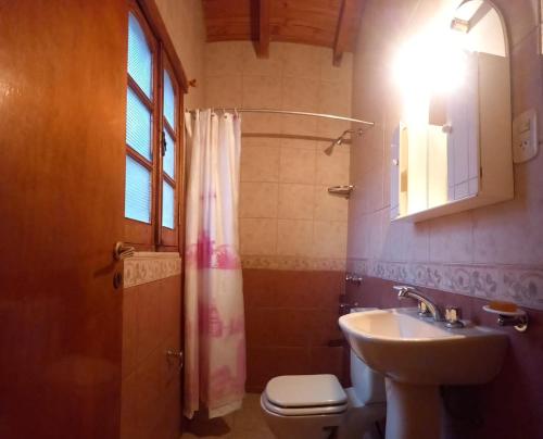 Un baño de Finca Aleden