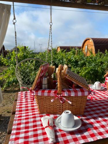 Mad i den private indkvartering eller i nærheden