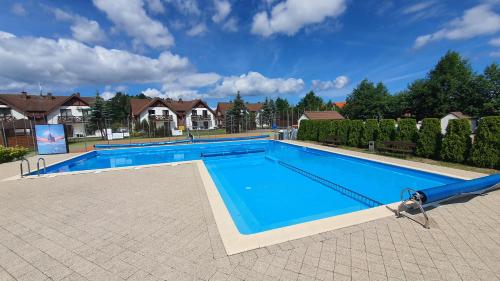 Swimmingpoolen hos eller tæt på Nadmorski Apartament Rodzinny