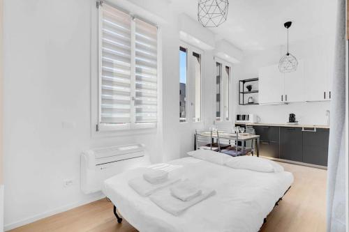 Nuovo e confortevole, 4pax, Tram 24, Universitàにあるベッド