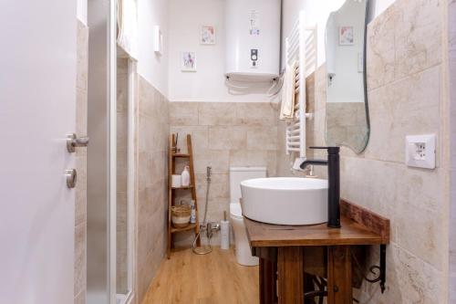 Un baño de Alloggio delle Monache