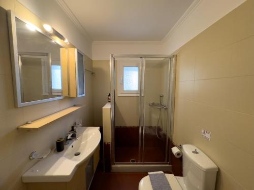 Kúpeľňa v ubytovaní Suite Junior