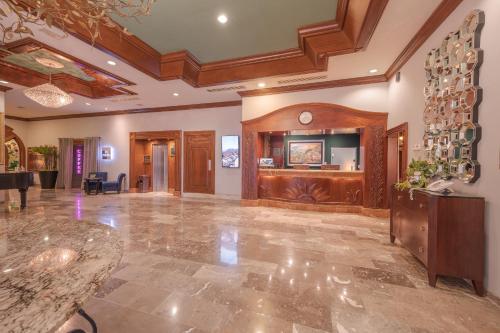 Vstupní hala nebo recepce v ubytování Hotel Santa Anita - Balderrama Hotel Collection