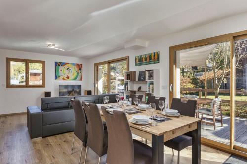 Photo de la galerie de l'établissement Chalet Le Grepon - Happy Rentals, à Chamonix-Mont-Blanc