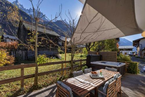 Photo de la galerie de l'établissement Chalet Le Grepon - Happy Rentals, à Chamonix-Mont-Blanc