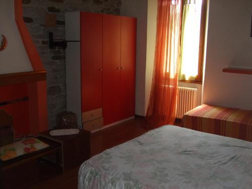 A bed or beds in a room at B&B Il Conventino