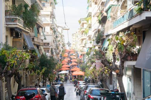 Easy Stay flat in the most Vibrant neigborhood of Athens!