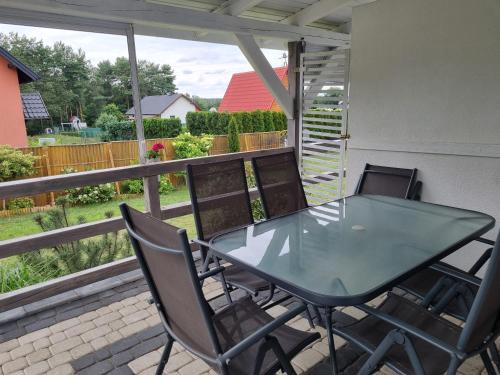 Gallery image of Domki Boszkowo-Dominice Bliźniak 2 apartamenty in Dominice