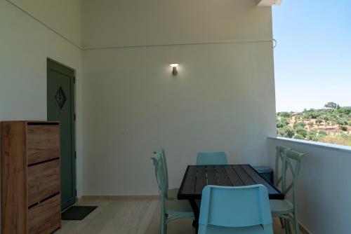 Ein Balkon oder eine Terrasse in der Unterkunft Kirke's Nest Apartments