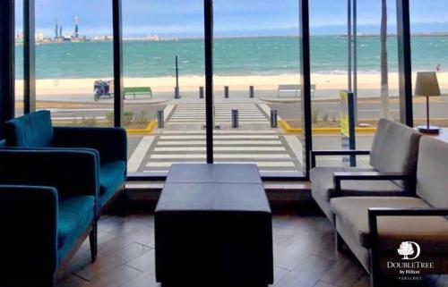 Posezení v ubytování DoubleTree by Hilton Veracruz