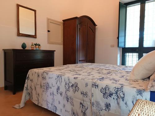 Postel nebo postele na pokoji v ubytování Casa Daniela