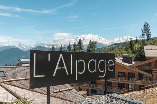 Gallery image of Flat Crystal at the summit of Combloux in Combloux