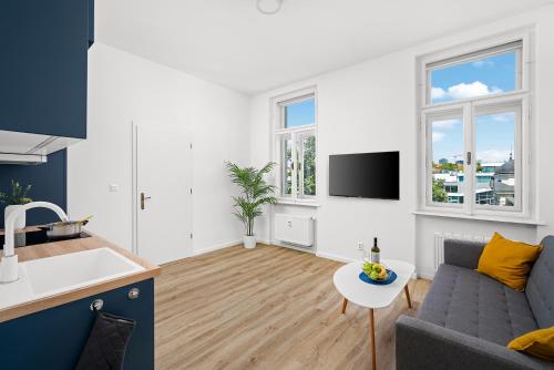Fotografie z fotogalerie ubytování Útulný apartmán v centru Sky v destinaci Brno