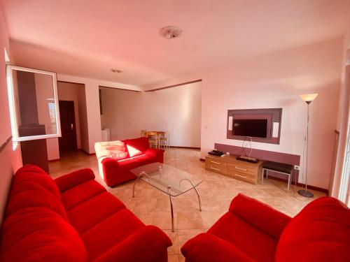 Posezení v ubytování Budva Felix Suites