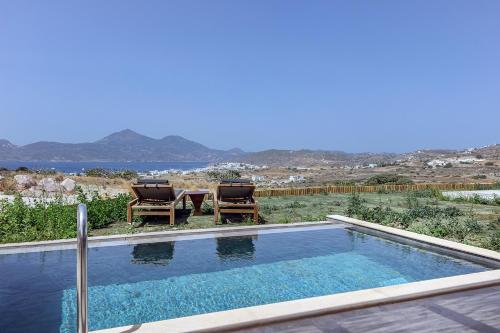 Gallery image of Obsidian Suites Milos in Mytakas