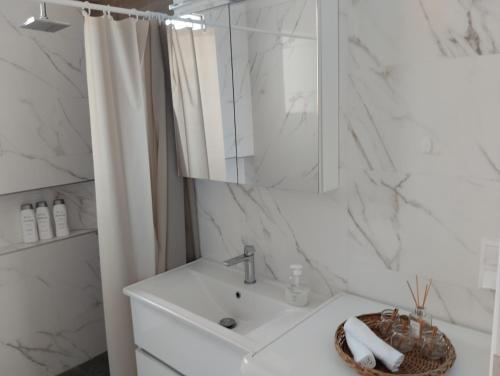 Ένα μπάνιο στο Ellie's guesthouse, Nafplio