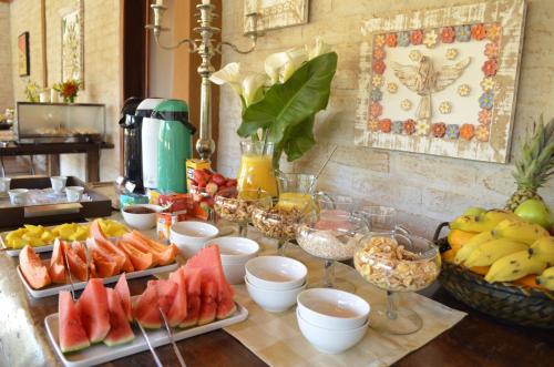 Mad på kroen eller i nærheden