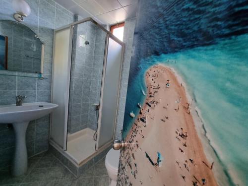Koupelna v ubytování Şima Hotel Kemer