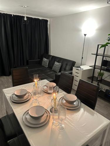 Χώρος καθιστικού στο ˈpēsfəl