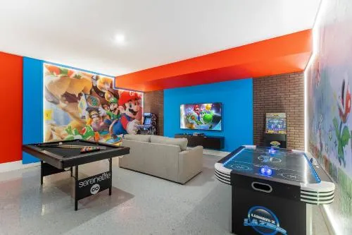 Cozy House w Game Room Theater Pool and More photo 1