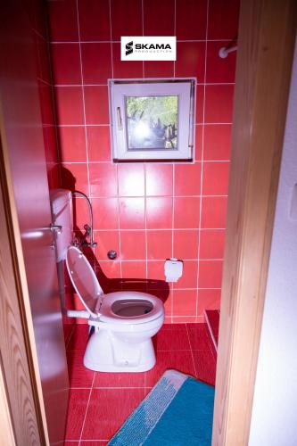 Ένα μπάνιο στο Apartman Kestenovac