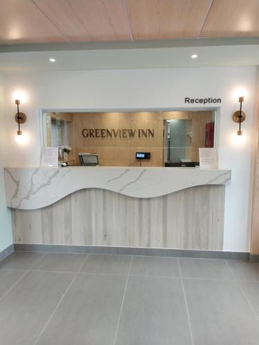 Greenview Inn Riverheadのロビーまたはフロント