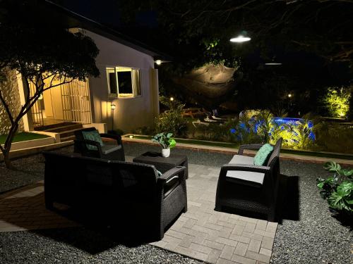 Zahrada ubytování Villa Grand Jardin