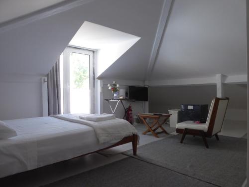 Postel nebo postele na pokoji v ubytování Cozy Independent Room