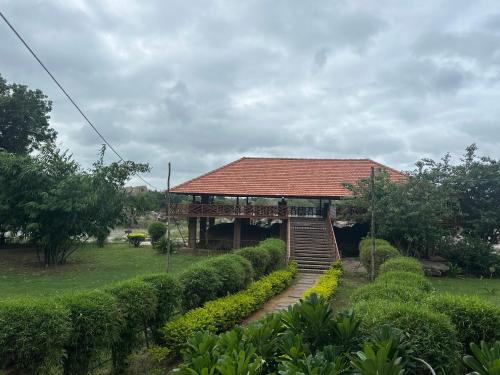 Zahrada ubytování Leo wooden resorts