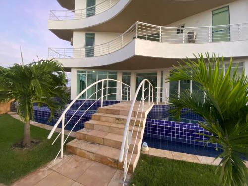 Bazén v ubytování Kite Village Cumbuco nebo v jeho okolí