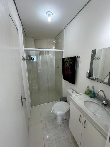 Koupelna v ubytování Kite Village Cumbuco