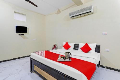 Postel nebo postele na pokoji v ubytování Super Hotel O Sunrise Inn