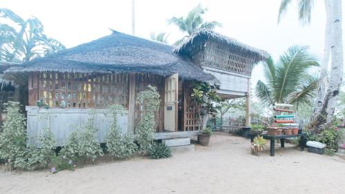 Taman di luar The Clara Beach and Guest House