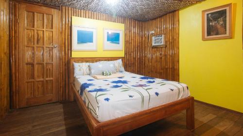 Katil atau katil-katil dalam bilik di The Clara Beach and Guest House