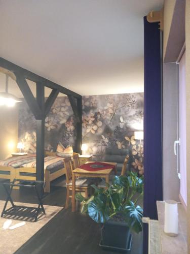 Et opholdsområde på Pension Steigerhof Johanngeorgenstadt