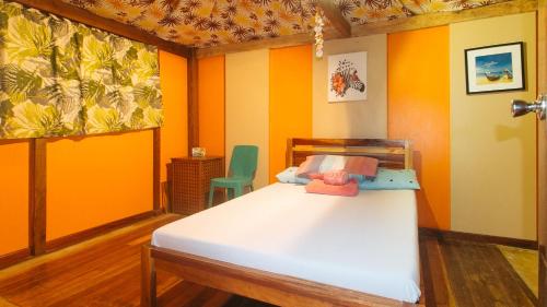 Katil atau katil-katil dalam bilik di The Clara Beach and Guest House