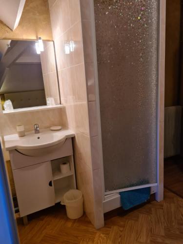 Ένα μπάνιο στο chez gallon chambres d’hôtes