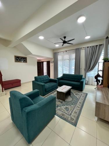 Гостиная зона в Roseeyou Homestay